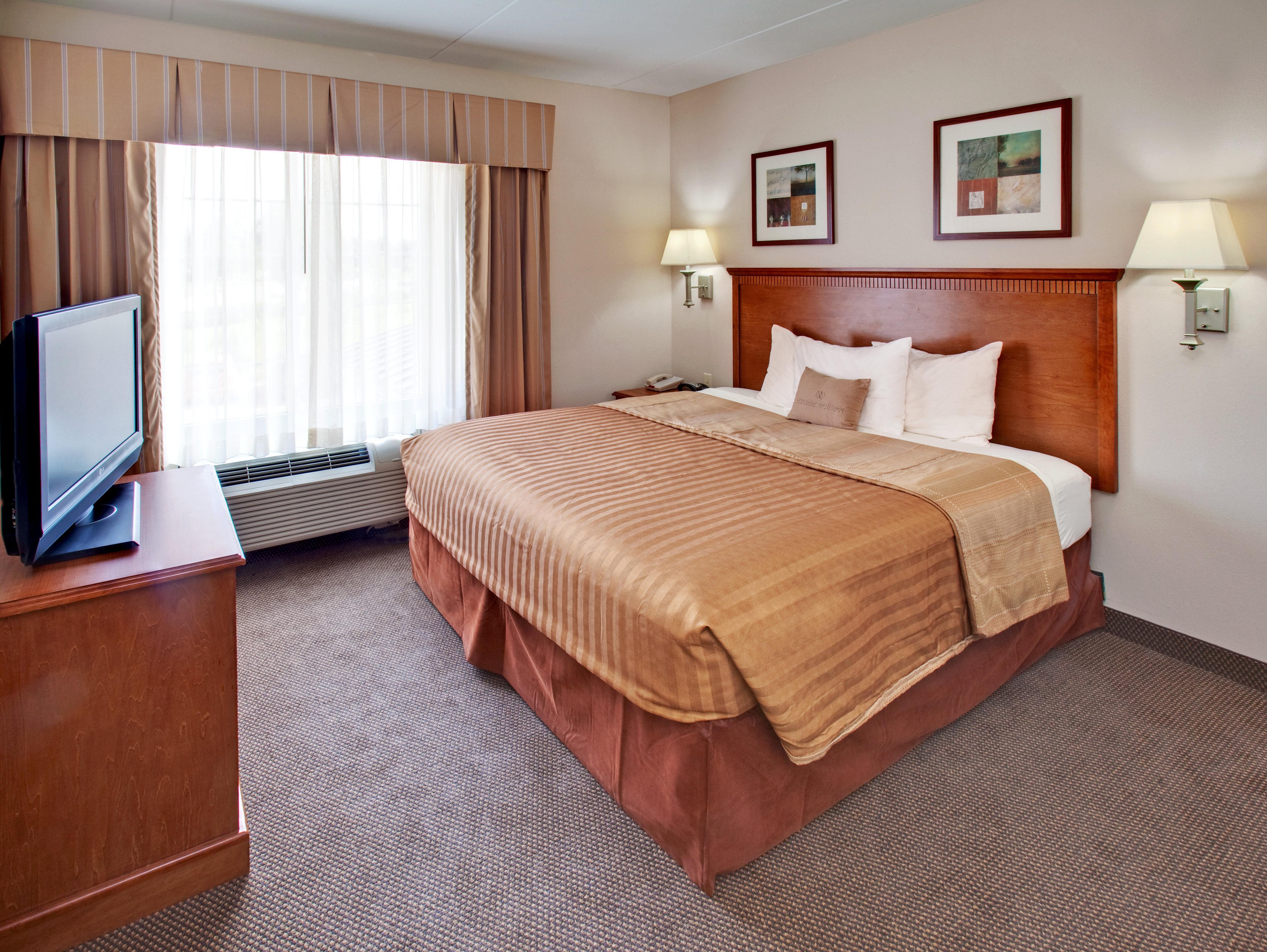 Candlewood Suites Omaha Airport Exterior photo
