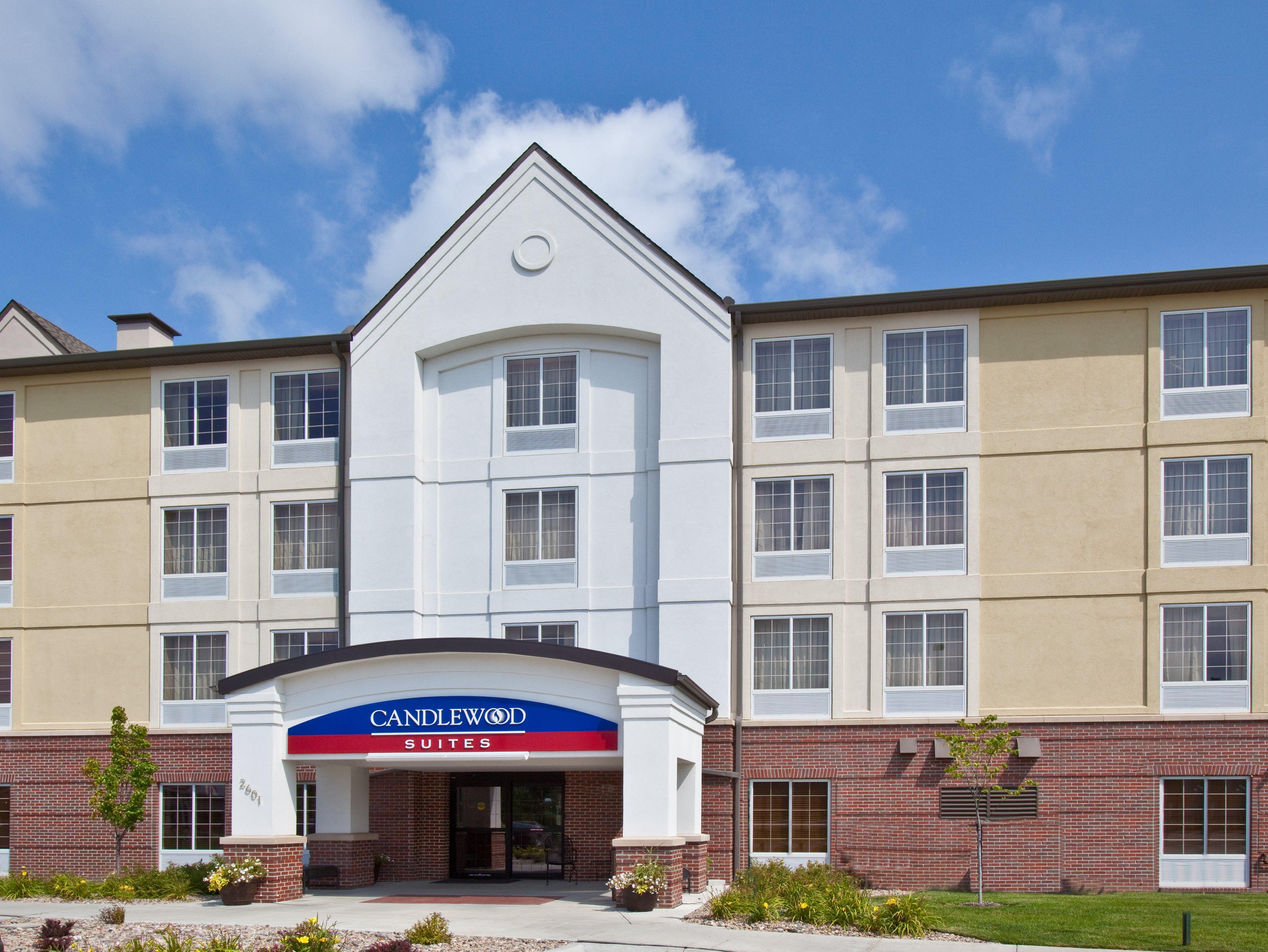 Candlewood Suites Omaha Airport Exterior photo